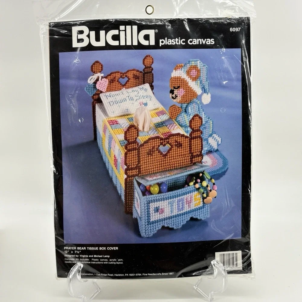 Bucilla Plastic Canvas Kit 6097‎ 